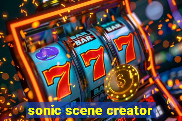 sonic scene creator